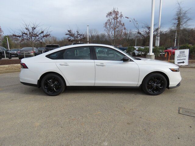 2025 Honda Accord Sedan SE