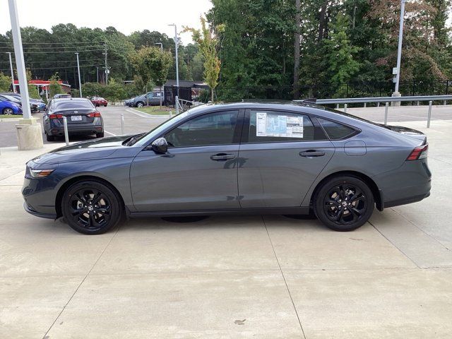 2025 Honda Accord Sedan SE