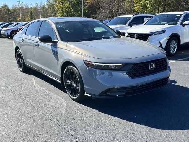 2025 Honda Accord Sedan SE