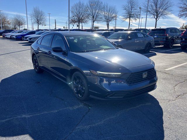 2025 Honda Accord Sedan SE