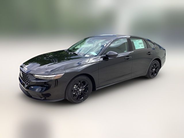 2025 Honda Accord Sedan SE