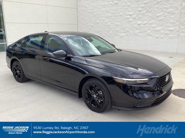 2025 Honda Accord Sedan SE