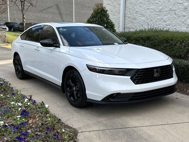 2025 Honda Accord Sedan SE