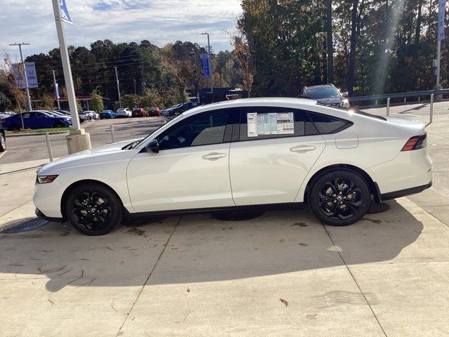 2025 Honda Accord Sedan SE