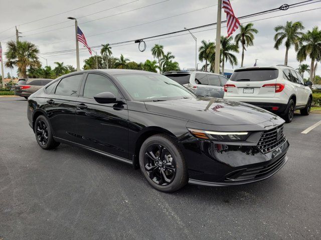 2025 Honda Accord Sedan SE