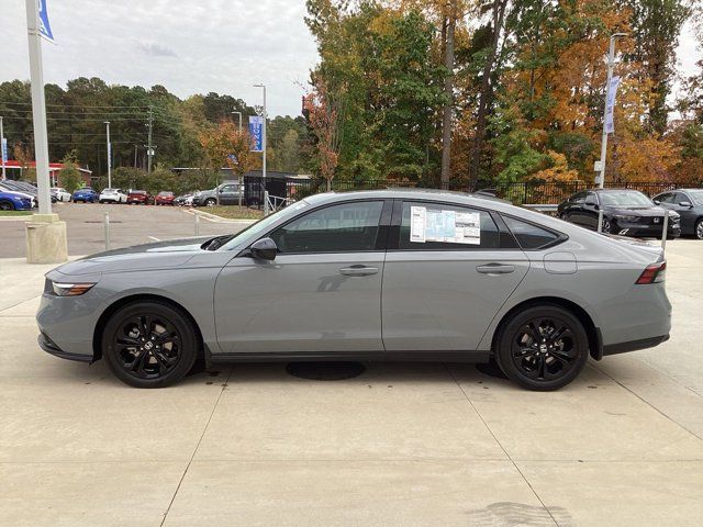 2025 Honda Accord Sedan SE