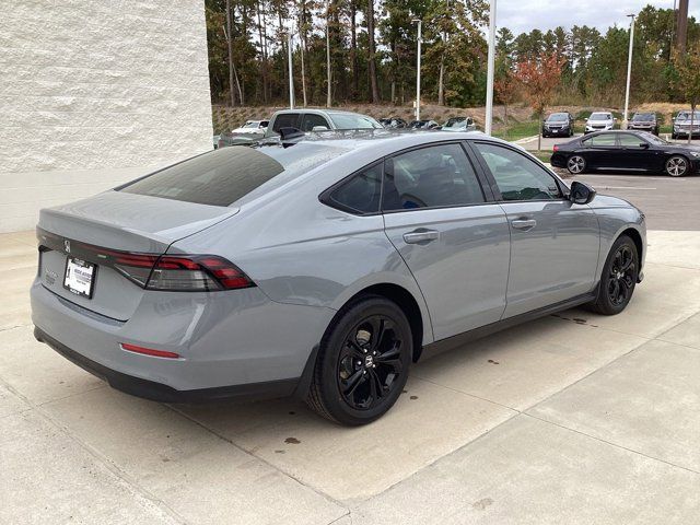 2025 Honda Accord Sedan SE