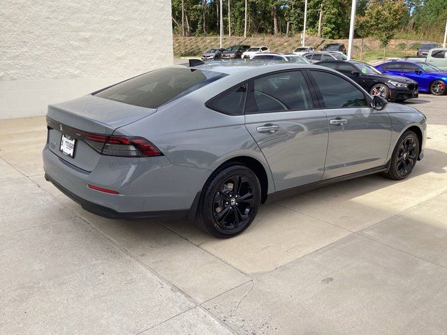 2025 Honda Accord Sedan SE