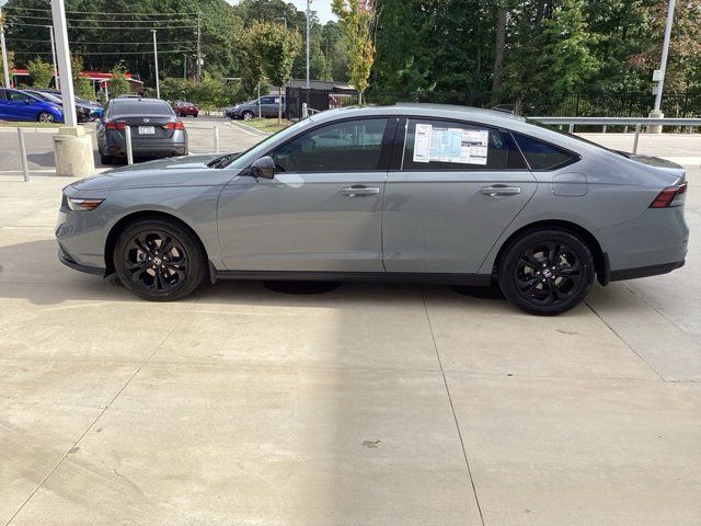 2025 Honda Accord Sedan SE