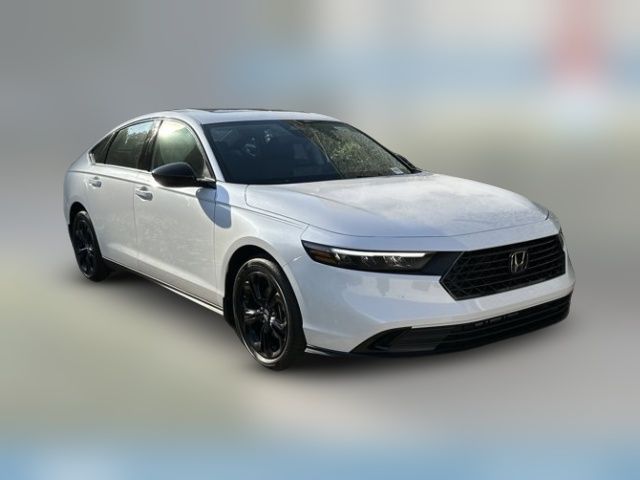2025 Honda Accord Sedan SE