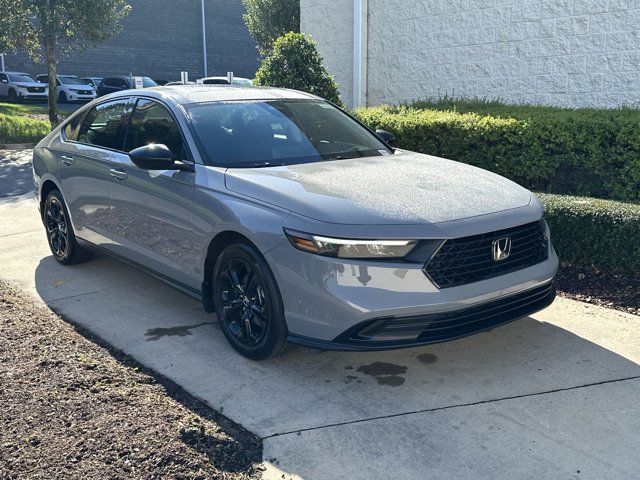 2025 Honda Accord Sedan SE