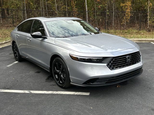 2025 Honda Accord Sedan SE