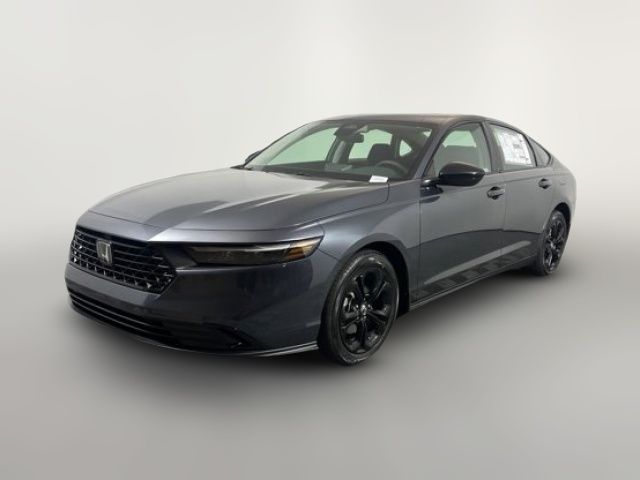 2025 Honda Accord Sedan SE