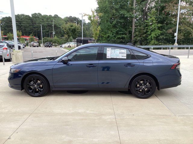 2025 Honda Accord Sedan SE