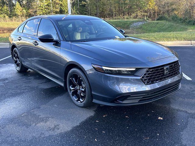 2025 Honda Accord Sedan SE