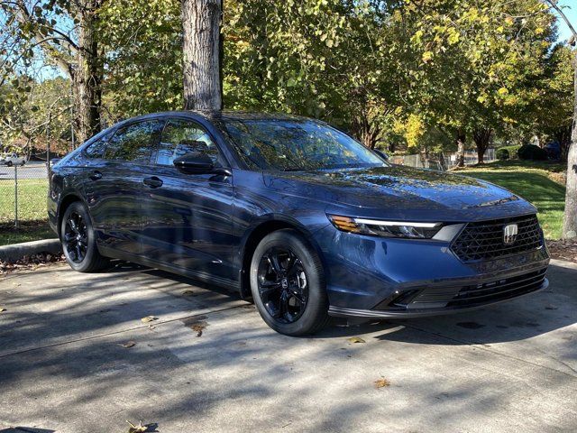 2025 Honda Accord Sedan SE