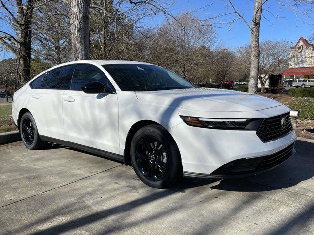 2025 Honda Accord Sedan SE