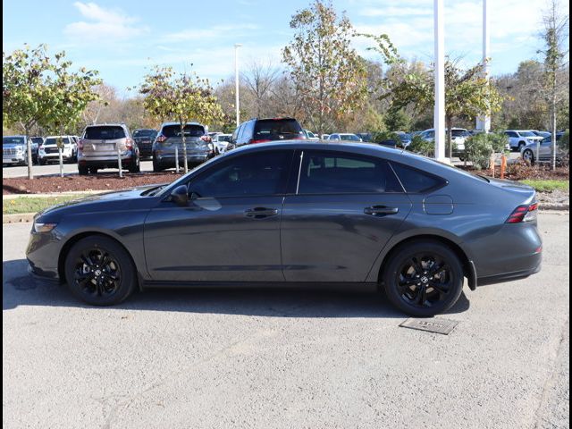 2025 Honda Accord Sedan SE