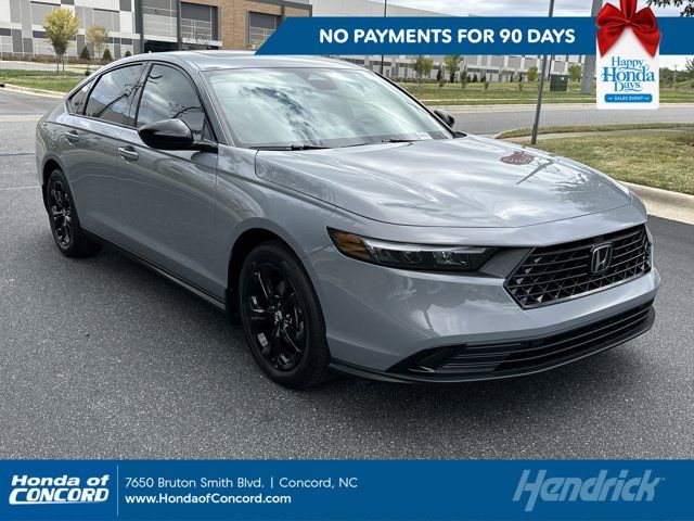2025 Honda Accord Sedan SE