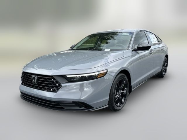 2025 Honda Accord Sedan SE