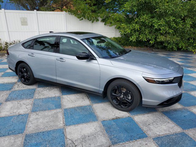 2025 Honda Accord Sedan SE