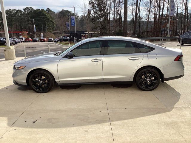 2025 Honda Accord Sedan SE