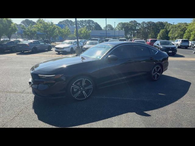 2025 Honda Accord Hybrid Sport