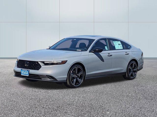 2025 Honda Accord Hybrid Sport