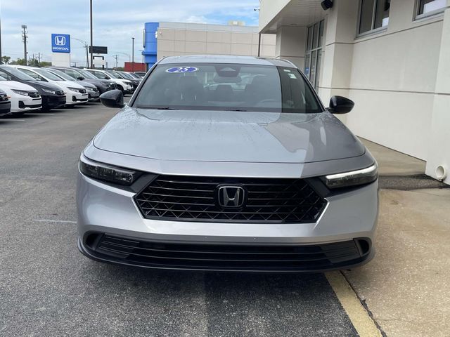 2025 Honda Accord Hybrid Sport