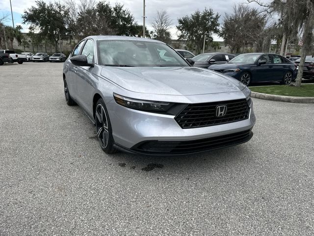 2025 Honda Accord Hybrid Sport