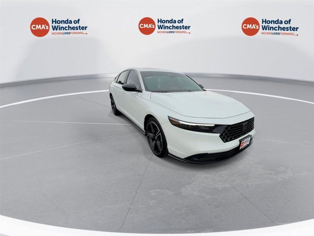 2025 Honda Accord Hybrid Sport