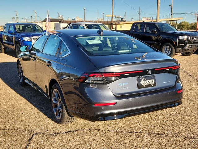 2025 Honda Accord Hybrid EX-L