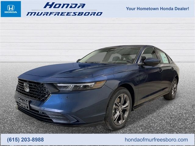 2025 Honda Accord Hybrid EX-L