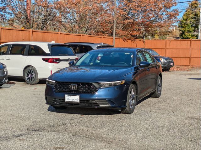 2025 Honda Accord Hybrid EX-L