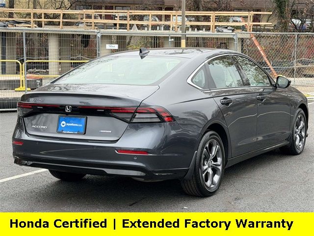 2025 Honda Accord Hybrid EX-L