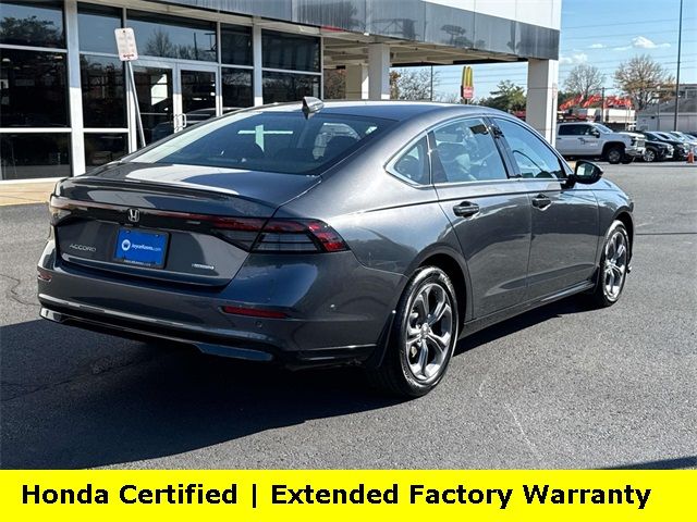 2025 Honda Accord Hybrid EX-L