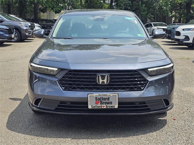 2025 Honda Accord Hybrid EX-L