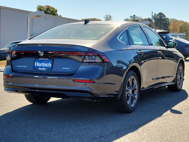 2025 Honda Accord Hybrid EX-L