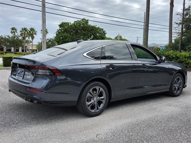 2025 Honda Accord Hybrid EX-L