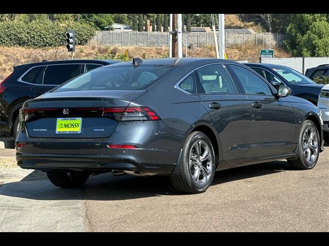 2025 Honda Accord Hybrid EX-L