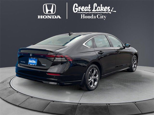 2025 Honda Accord Hybrid EX-L