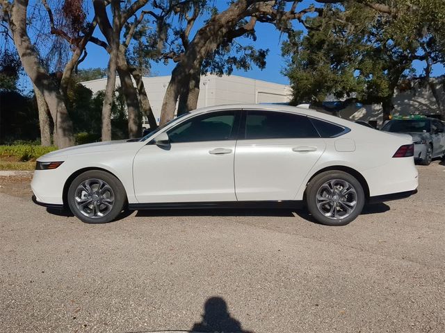 2025 Honda Accord Hybrid EX-L