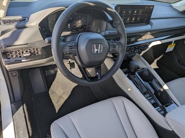 2025 Honda Accord Hybrid EX-L