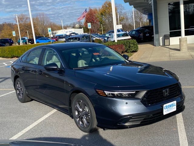 2025 Honda Accord Hybrid EX-L