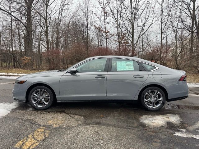 2025 Honda Accord Hybrid EX-L