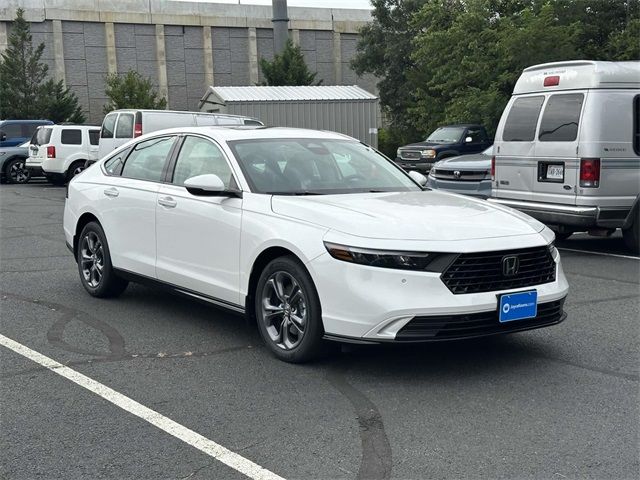 2025 Honda Accord Hybrid EX-L