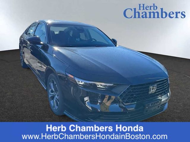 2025 Honda Accord Hybrid EX-L