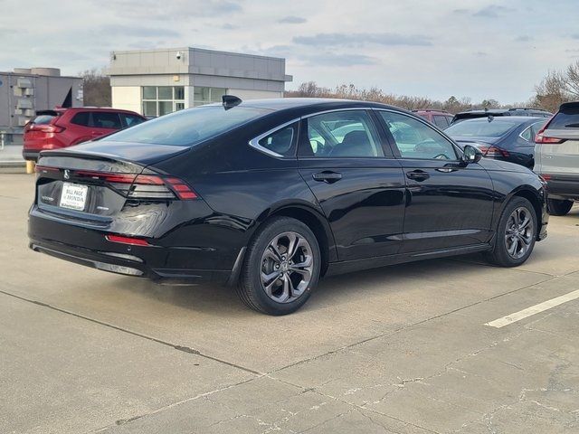2025 Honda Accord Hybrid EX-L