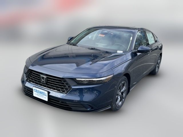 2025 Honda Accord Hybrid EX-L