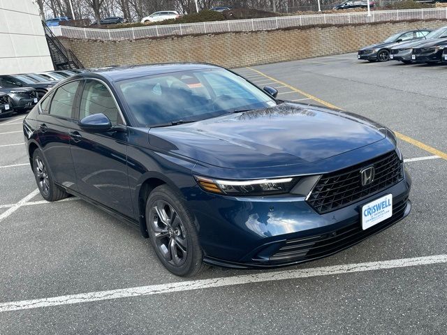 2025 Honda Accord Hybrid EX-L